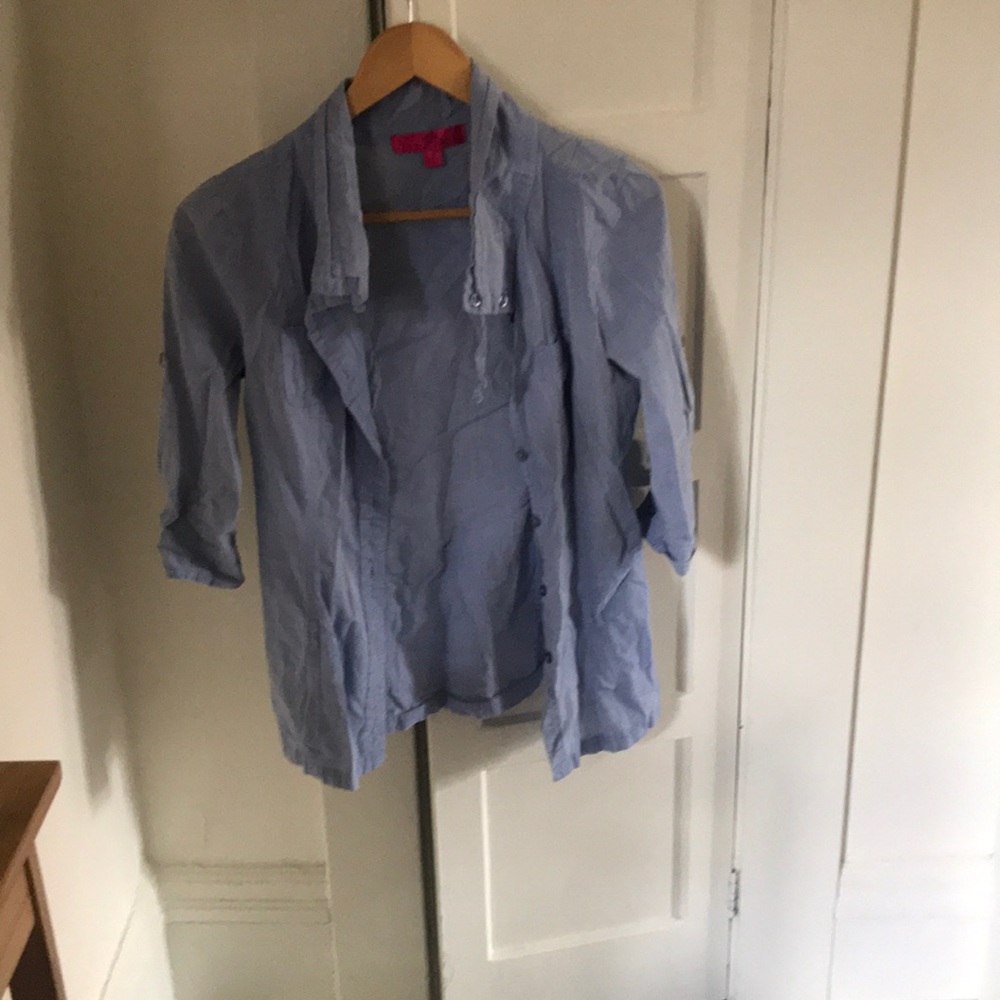 Denim light over shirt